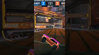 Fresh Freezes the Entire Defense rocketleague rl rlclips rocketleaguegoals rocketleagueclips [upl. by Yhtir969]