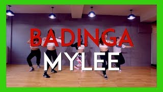 마일리안무 BADINGA  TWRK  Choreography by MYLEE [upl. by Nyer]