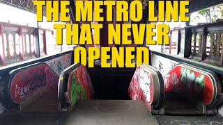 The Belgian City That Built A Metro Line And Never Opened It [upl. by Adnuhsed597]