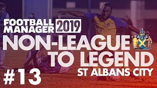 NonLeague to Legend FM19  ST ALBANS  Part 13  NEW SEASON  Football Manager 2019 [upl. by Idelle548]