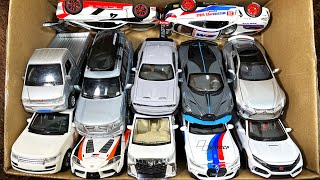 Box Full of Model Cars McLaren 720s Brabus 800 Bentley GT Tesla Cybertruck Rolls Royce Spectre [upl. by Mariana]