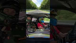 9000 RPM Porsche GT4 RS Screaming amp Flying Through the Green Hell [upl. by Ennairod]