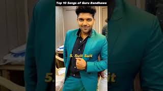 Top 10 Best Songs Of Guru Randhawa gururandhawa ytshorts trending new viralshorts shorts [upl. by Anifled]