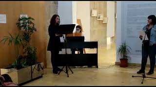 quotAir slavequot de Clémence de Grandval Sara Quesado Clarinete e Beatriz Cristóbal piano [upl. by Atterual]