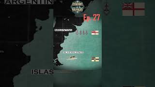 Batalla de las Falklands1914 ww1 ww2 malvinasargentinas acorazados [upl. by Hobie]