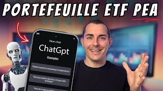 ChatGPT dévoile le portefeuille dETF Ultime sur PEA [upl. by Haugen794]