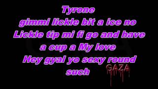 Vybz Kartel Party Vybz LYRICS [upl. by Jamieson]