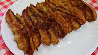 PERFECT BACON EVERY TIME NO SKILLET NECESSARY [upl. by Eigroeg33]