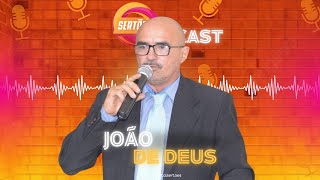 JOÃO DE DEUS VEREADOR REELEITO DE CRATEÚS SERTÕES PODCAST [upl. by Ramona887]