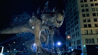 Godzilla Hollywood movie hindi fact and story movies review explained [upl. by Enilesor]