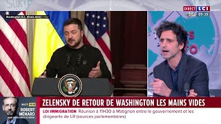 Volodymyr Zelensky aux ÉtatsUnis  quotBiden et Zelensky ont besoin lun de lautrequot [upl. by Yve]