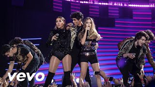 PROHIBIDO  CD9 ft Danna Paola amp Ana Mena Remix EN VIVO [upl. by Tildie]