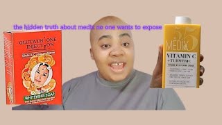 The hidden truth about Medix 55 vitamin c lotion has been exposed before buying watch [upl. by Syd817]