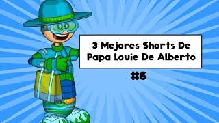 3 Mejores Shorts De Papa Louie De Alberto 6 [upl. by Radu]