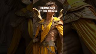 Hermes The God of the trade traveler thieves and communication greekmythology greekgods gods [upl. by Bensky]