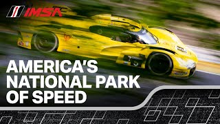 The IMSA SportsCar Weekend at Road America  WeatherTech SportsCar Championship [upl. by Tamqrah]