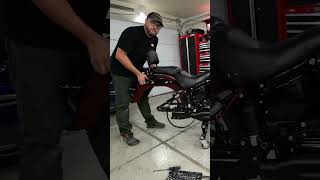 This Motorcycle dolly is 🔥🔥 harleydavidson motorcycle diy [upl. by Arretnahs974]