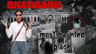 Bhangarh  Bhangarh Fort Most Haunted Place in india  Stories and Incidents [upl. by Mathe]