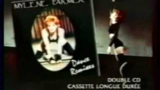 Mylène Farmer  Pub pour lalbum Dance Remixes [upl. by Ferri]