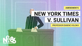 New York Times Co v Sullivan A Landmark Case for Free Speech No 86 [upl. by Fihsak]