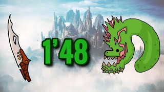 MHWI  Great Sword vs Savage Deviljho 148 [upl. by Lledor302]