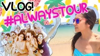 VLOG ALWAYSTOUR  Panamá  Fashion Diaries [upl. by Yehs966]