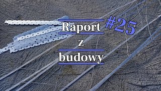 25 Zbrojenie systemowe pod okna i do działówek Murfor i łączniki P30 budowana5 vlogbudowlany [upl. by Ttirb554]