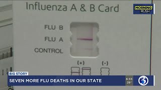 VIDEO 7 more flu related deaths reported in CT DPH says [upl. by Jorge]