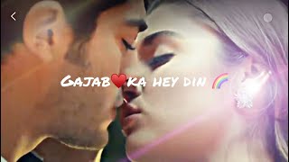 Kiss status romantic ever 💋💋🌹😘hayatMuratwhatsapp status🥰🥰 [upl. by Belier497]