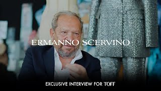 Ermanno Scervino  Exclusive Interview for TOFF [upl. by Mar753]