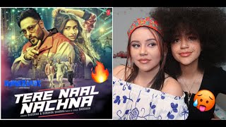 Nawabzaade Tere Naal Nachna song REACTION Feat Athiya Shetty  Badshah [upl. by Farica75]