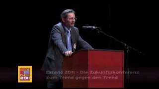 Prof Dr Eckehard Binas  EXTEND2011 [upl. by Hedvah]