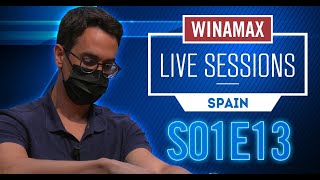 ♠♣♥♦ Winamax Live Sessions 🇪🇸 S01E13 Poker [upl. by Bigot683]