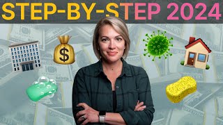 How To Start a Cleaning Business Easiest StepByStep Guide for 2024 [upl. by Emmit]