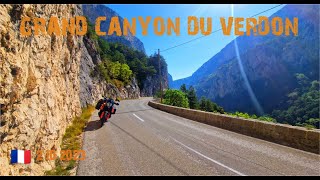 Grand Canyon du Verdon mit dem Motorrad [upl. by Archy]