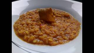 Lentille Corail au Curry [upl. by Noitsirhc208]