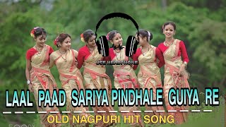 old nagpuri hit song 🥀 lal paad sariya pindhale guiya re nagpuri djnagpuri nagpuri songs [upl. by Egide]