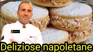 Deliziose napoletane e cannoli di pasta frolla fatti in casa ricetta spiegata alla perfezione [upl. by Nive]