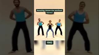 Jazzercise 1982 🕺🏽🪩💃🏽 [upl. by Oetomit]