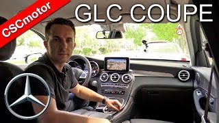 MercedesBenz GLC Coupe  2016  2022  Prueba en carretera [upl. by Scrogan]