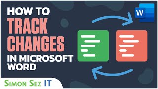 How to Track Changes in Microsoft Word [upl. by Bowden832]