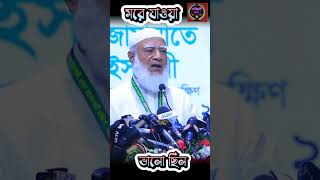 মরে যাওয়া ভালো ছিল। jamat জামাতjamat youtubeshorts [upl. by Aneetsirhc593]