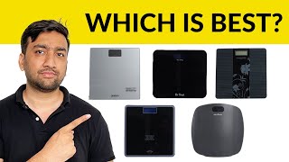 5 Best Weighing Machines for Home In India 2023⚡Tested amp Compared⚡ [upl. by Lippold]