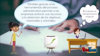 Importancia del Proceso Administrativo en las Organizaciones [upl. by Rehpotsihc]