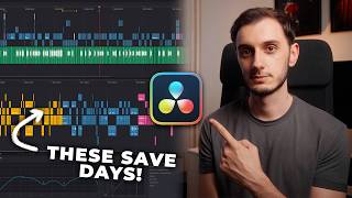 27 DaVinci Resolve Editing Tips That Will Save You Days [upl. by Lachus]