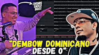 COMO HACER DEMBOW DOMINICANO EN 2024🔥  FL Studio Tutorial [upl. by Erick148]