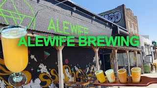 NYC Brewery Alewife BrewingIs this brewery a must visit for craft beer lovers [upl. by Nomyar]