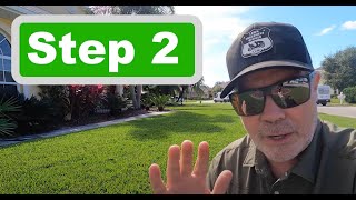 Florida Winter Lawn Care Step 2  Winter Fertilizer Recommendations [upl. by Akinwahs]