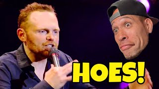 BILL BURR  Epidemic of Gold Digging HOEs REACTION W Black Pegasus LOL [upl. by Noed]