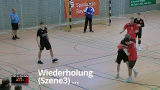 Handballregeln Hinausstellung Szene3 … [upl. by Britta927]